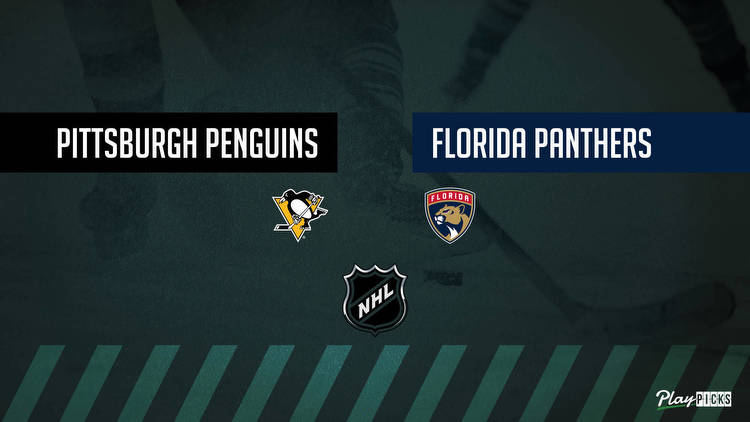 Penguins Vs Panthers NHL Betting Odds Picks & Tips