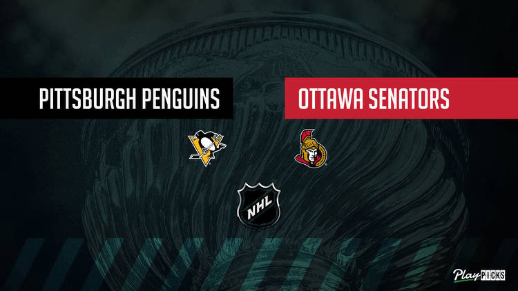 Penguins Vs Senators NHL Betting Odds Picks & Tips
