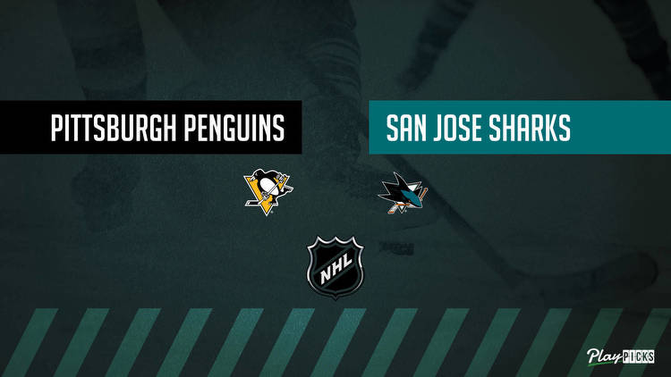 Penguins Vs Sharks NHL Betting Odds Picks & Tips