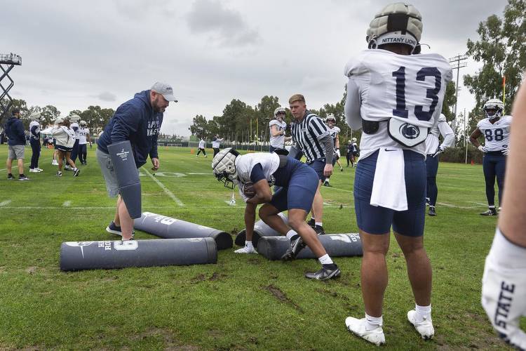 Penn State continues preparation for Rose Bowl matchup with Utah; Scenes from Thursday’s practice