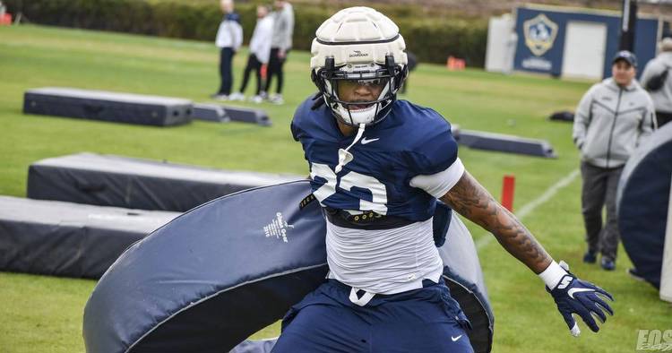 Penn State’s Adisa Isaac, Curtis Jacobs waiting until after Rose Bowl for NFL decisions