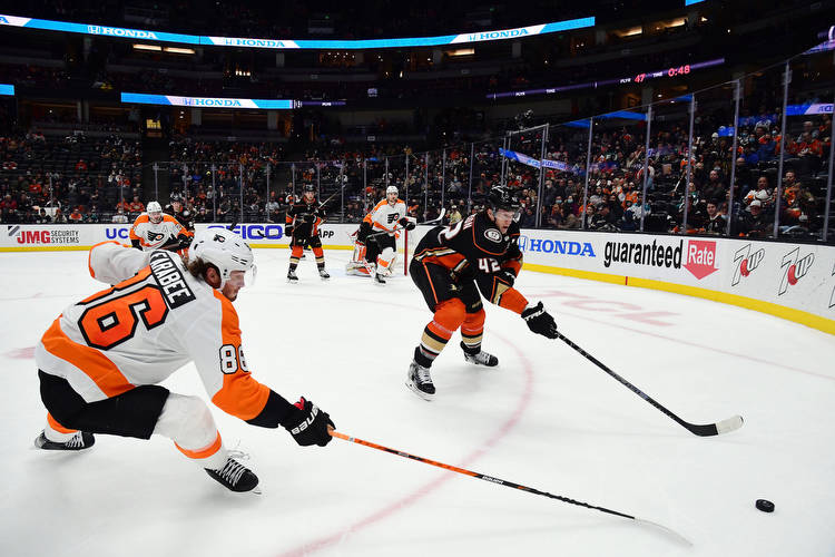 Philadelphia Flyers vs Anaheim Ducks 4/9/22 NHL Picks, Predictions, Odds
