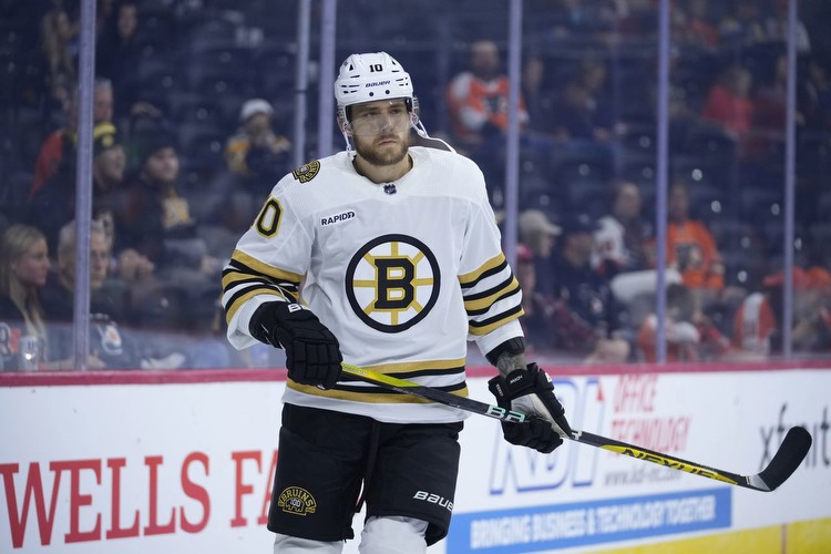 Physical Bruins forward claimed by Flames after getting waived