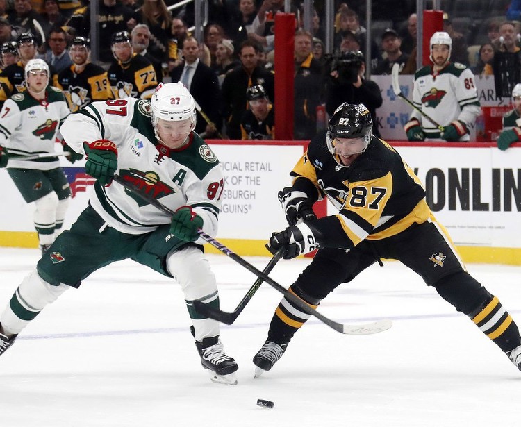 Pittsburgh Penguins vs. Minnesota Wild Prediction, Preview, and Odds