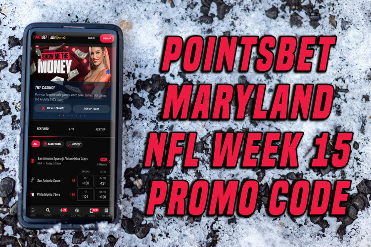 PointsBet Maryland Promo Code: $500 Bonus for Ravens-Browns, NFL Week 15