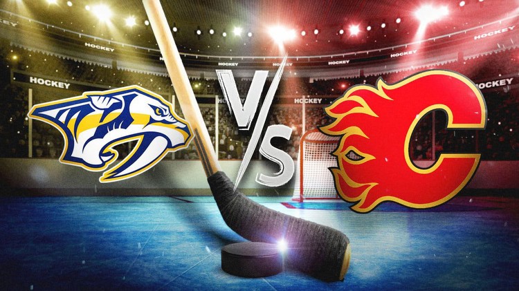 Predators-Flames prediction, odds, pick, how to watch