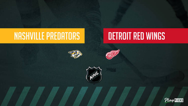 Predators Vs Red Wings NHL Betting Odds Picks & Tips