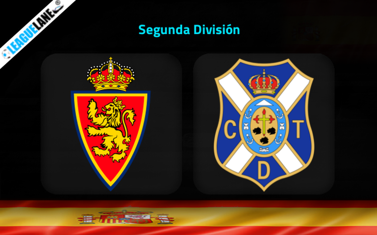 Real Zaragoza vs Tenerife Predictions, Betting Tips & Preview