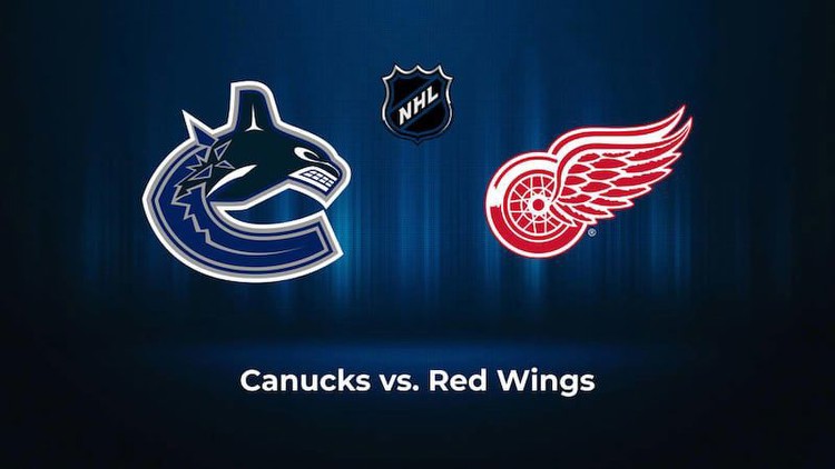 Red Wings vs. Canucks: Injury Report