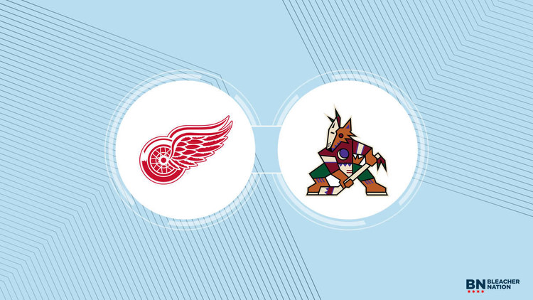 Red Wings vs. Coyotes Prediction: Picks, Live Odds and Moneyline