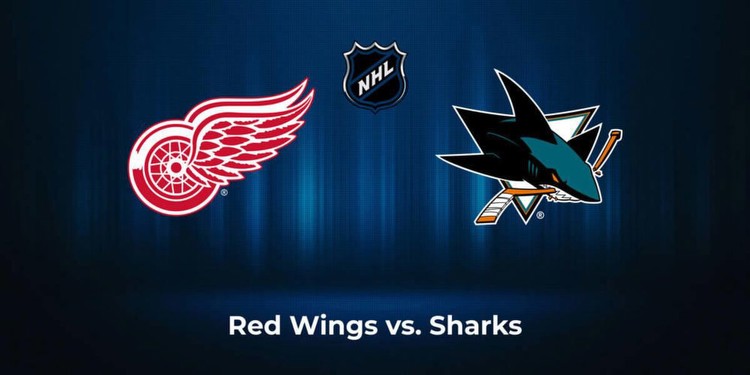 Red Wings vs. Sharks: Odds, total, moneyline