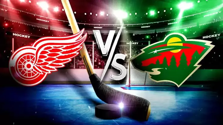 Red Wings-Wild prediction, odds, pick, how to watch