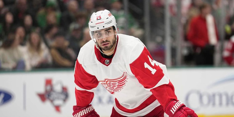 Robby Fabbri Game Preview: Red Wings vs. Blues
