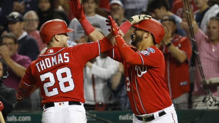 Royals vs. Nationals odds, tips and betting trends