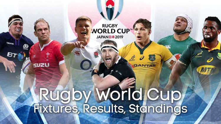 Rugby World Cup 2019: Fixtures, results, groups standings, TV schedule, dates, odds & tournament history