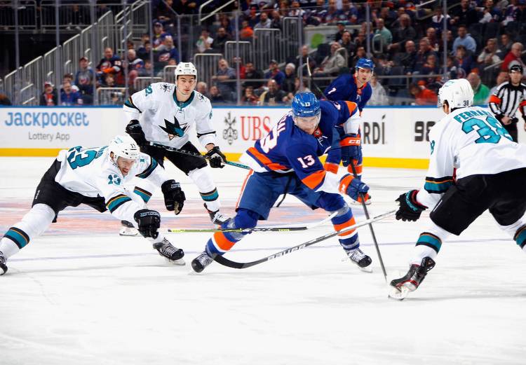 San Jose Sharks vs New York Islanders Odds, Line, Picks and Prediction