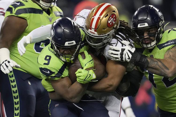 Seahawks vs. 49ers predictions, picks & odds for NFL Wild Card Weekend