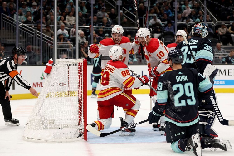 Seattle Kraken vs Calgary Flames: Game Preview, Predictions, Odds, Betting Tips & more