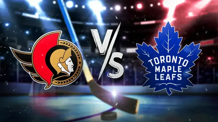 Senators vs. Maple Leafs prediction, odds, pick, how to watch