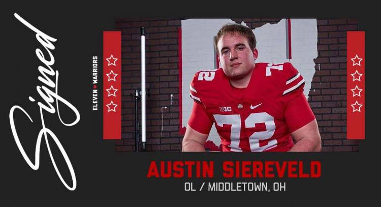 Signed: Austin Siereveld Brings Stability to Ohio State's Offensive Line Corps
