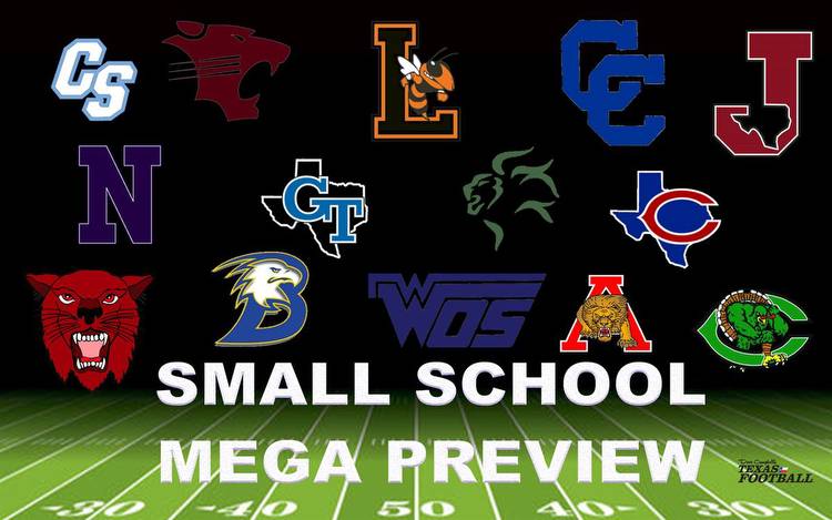 SMALL School Mega Preview: Calallen at Cuero, Franklin at Jasper, China Spring at Waco Connally and More!