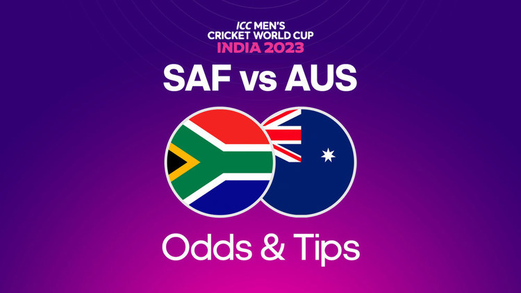 South Africa vs Australia Odds, Prediction & Betting Tips