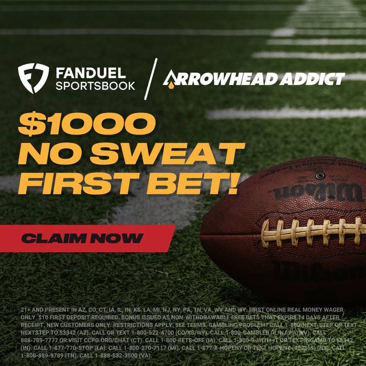 Special Kansas FanDuel Promo Code: Free $1,000 Bet on Chargers-Chiefs