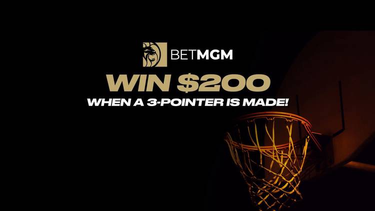 Special Offer for Bulls vs. Nets: Bet $10, Win $200 if ONE Three Pointer is Made