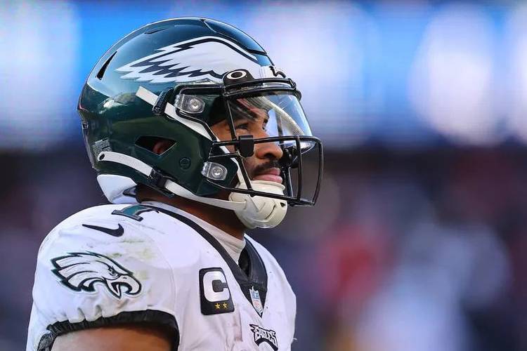 Super Bowl Odds: Jalen Hurts’ injury doesn’t change Eagles’ position