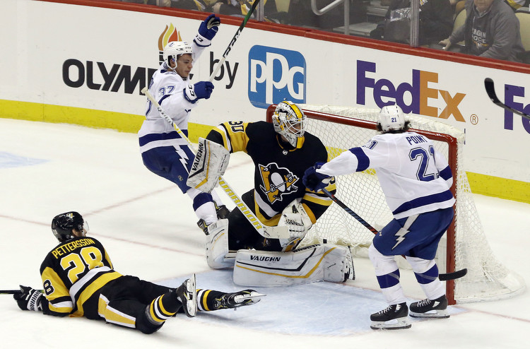 Tampa Bay Lightning vs Pittsburgh Penguins NHL Picks, Odds, Predictions 10/12/21