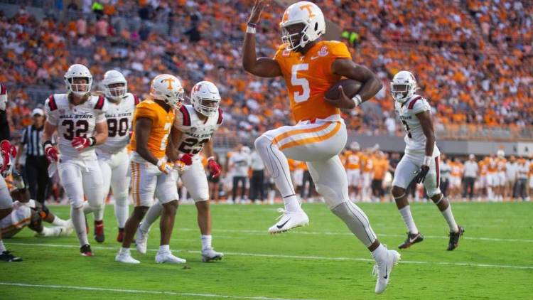 Tennessee Volunteers vs. Pittsburgh Panthers live stream, TV channel, start time, odds