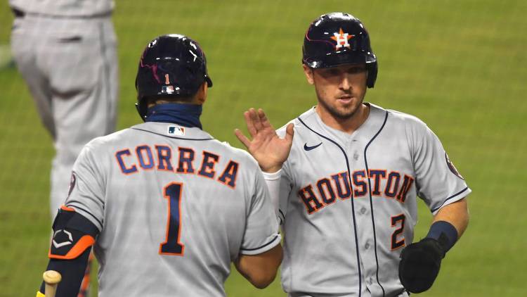 Texas Rangers at Houston Astros odds, picks and best bets