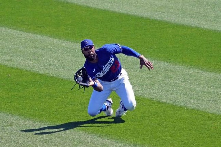 Texas Rangers at Los Angeles Dodgers 3/16/23