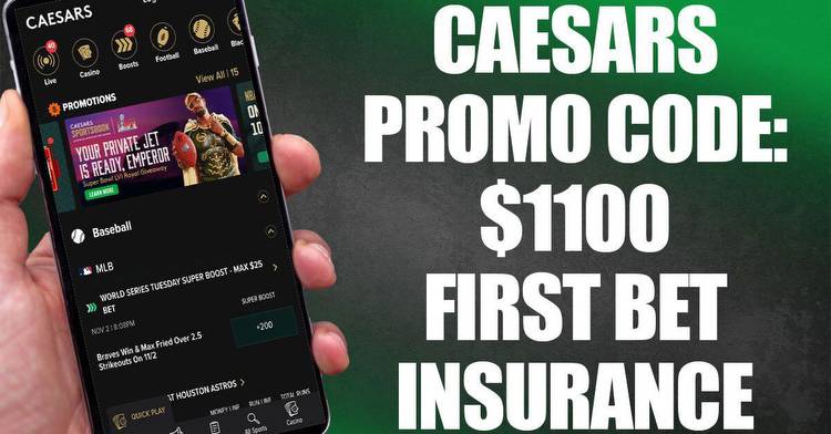 The Caesars Sportsbook Promo Code Brings $100 Bonus or $1,100 Risk-Free Bet