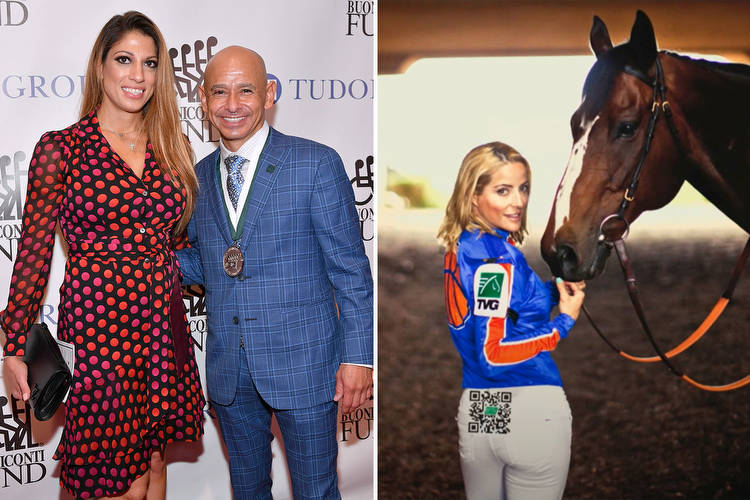 the jockey who was engaged to one of the world's most beautiful people and has earnings over £270m