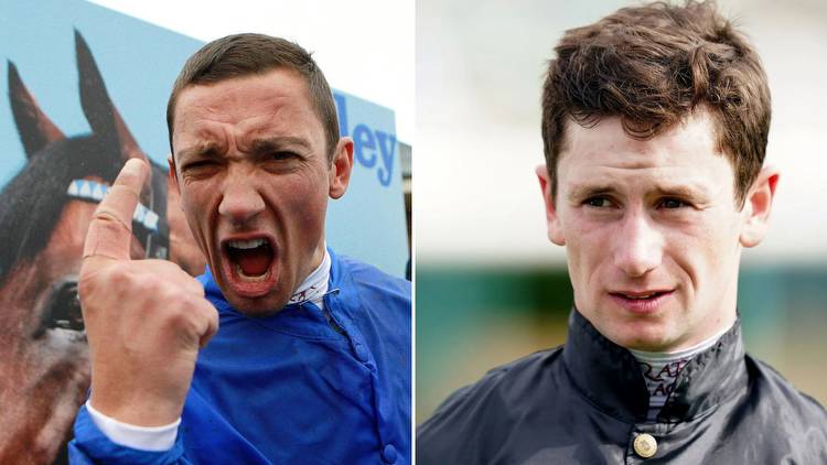 The race is on to replace Frankie Dettori as face of horse racing