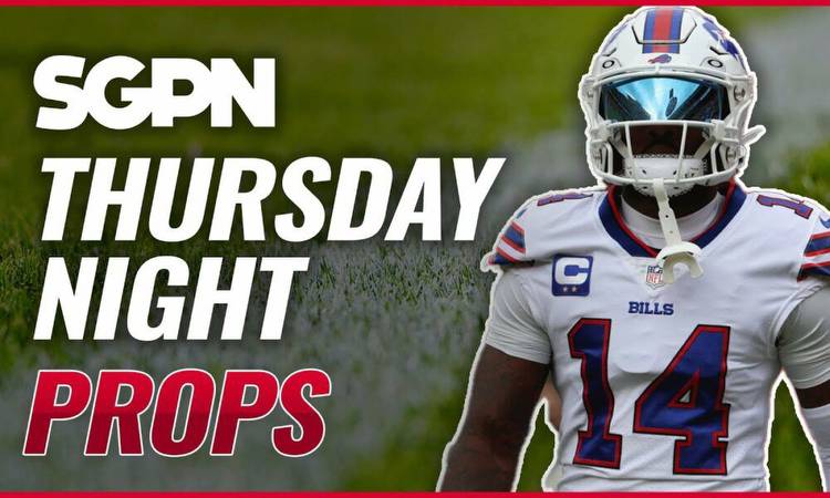 Thursday Night Football Player Prop Bets (Ep. 1467)