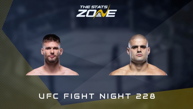 Tim Means vs Andre Fialho at UFC Fight Night 228