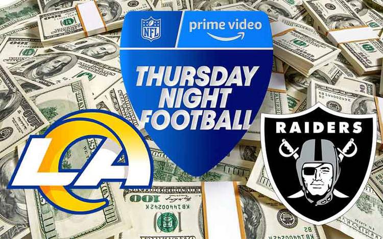 TNF Betting Odds Suggest Raiders Continue Hot Streak At Rams
