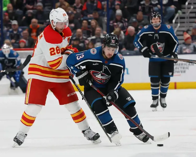 Top NHL picks January 23: Bet on the Blue Jackets in Gaudreau’s return to Calgary