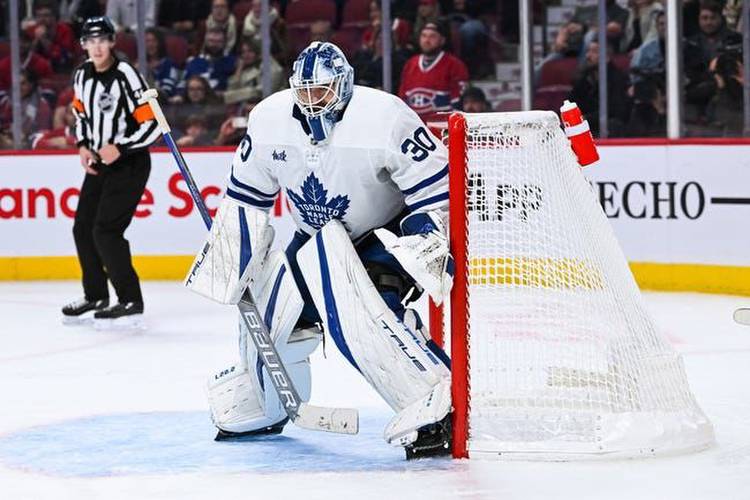 Toronto Maple Leafs at Montreal Canadiens
