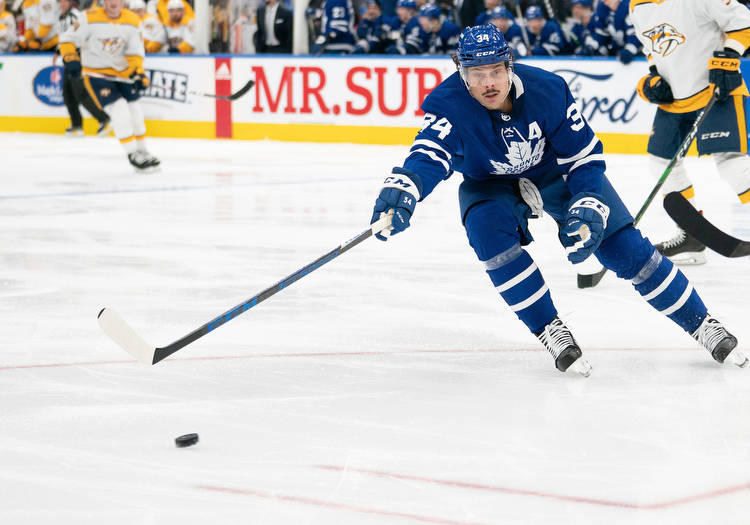 Toronto Maple Leafs vs Pittsburgh Penguins NHL Picks, Best Bets and Odds 11/20/2021