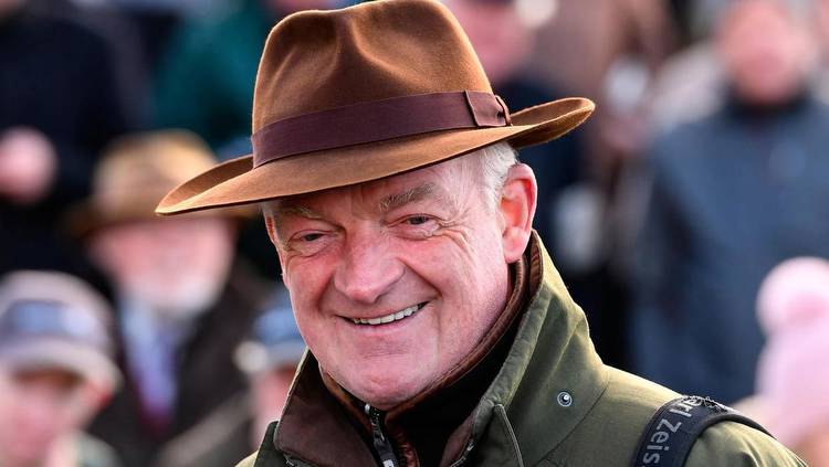 Treble up for Willie Mullins as ‘Echoes’ blows away her Naas rivals