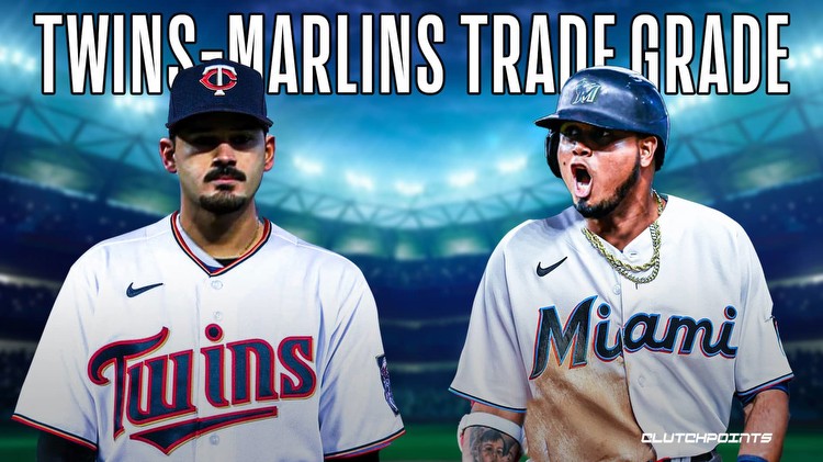 Twins-Marlins, Pablo Lopez-Luis Arraez trade grades
