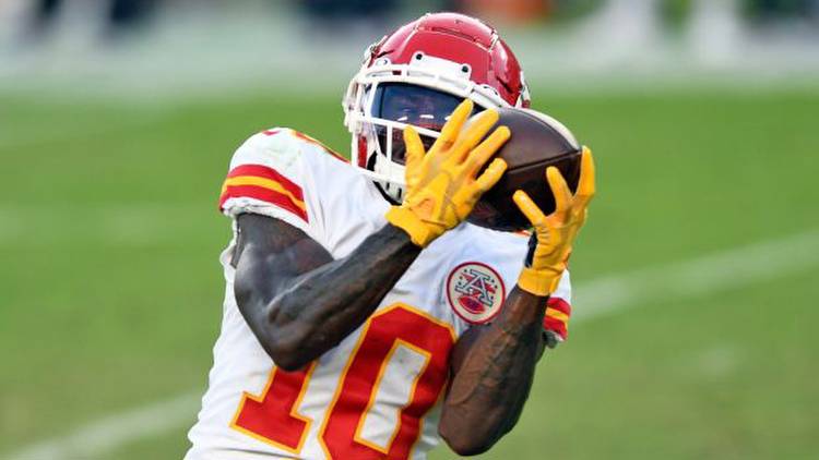 Tyreek Hill trade Super Bowl AFC East AFC West updated betting odds