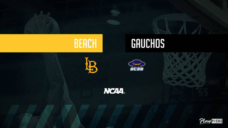 UCSB Vs Long Beach State NCAA Basketball Betting Odds Picks & Tips