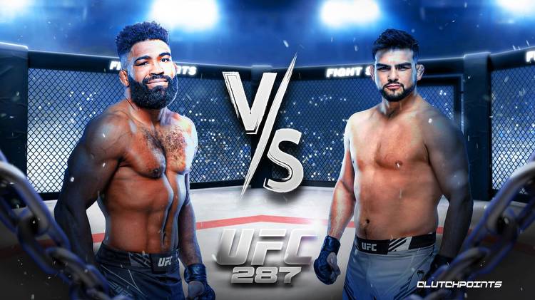 UFC 287: Curtis vs. Gastelum prediction, pick, how to watch