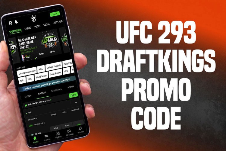 UFC 293 DraftKings Promo Code: Score the $200 Instant Bonus