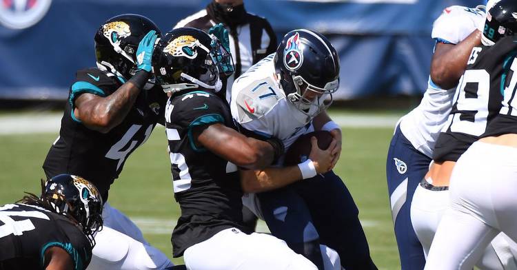Week 14 NFL preview: DraftKings Sportsbook has Titans as favorites vs. Jaguars