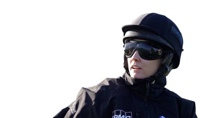 Where did Rachael Blackmore finish in the 2022 Irish Grand National on Full Time Score?
